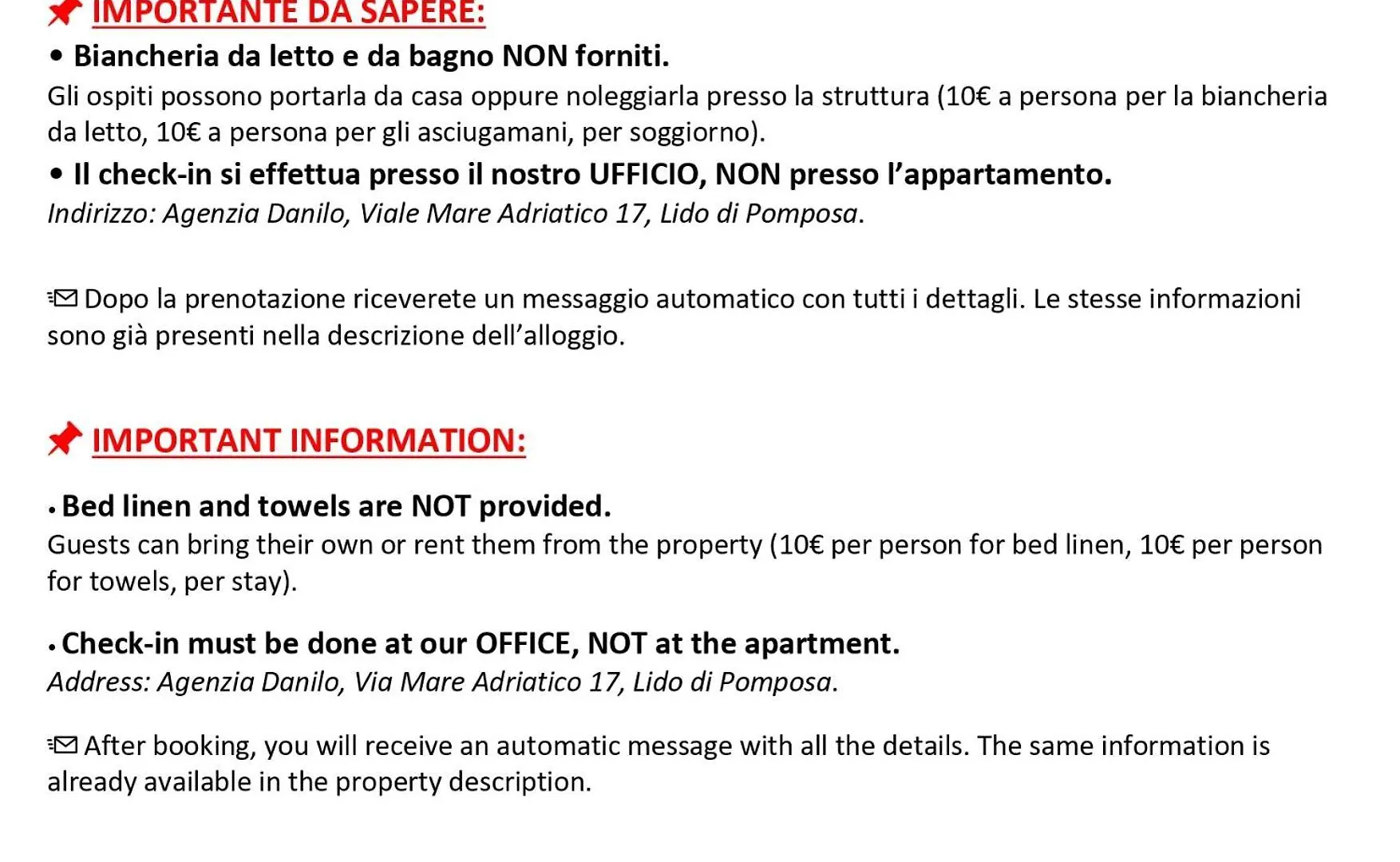 Dom wakacyjny Willa Cortina 2-34 Lido di Pomposa